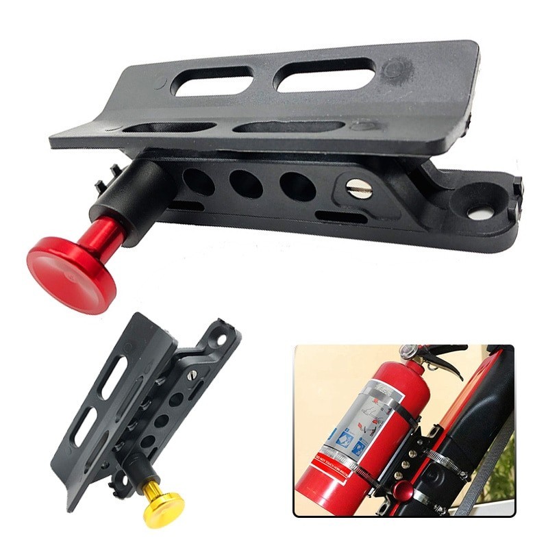 Seguridad & protecciónSoporte extintor - ajustable - aluminio Seguridad & protecciónSoporte extintor - ajustable - aluminio