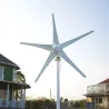 EólicaSmall home wind turbine generator  - street lamps - boat 600W - plus 10 years warranty - 2021 design