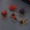 BrochesSpider brooch - with crystal decorations