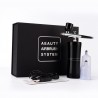 EquiposMini compresor de aire - pistola rociadora - aerógrafo - kit para nail art / maquillaje / decoración de pasteles