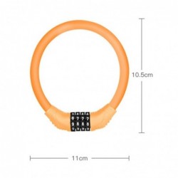 Partes de motosDigital motercycle lock - anti theft - anti cutting - steel with password code