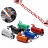 Bicicleta2.5M spring cable lock - anti theft protection - alarm