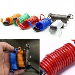 Bicicleta2.5M spring cable lock - anti theft protection - alarm