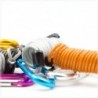 Bicicleta2.5M spring cable lock - anti theft protection - alarm
