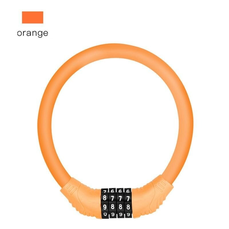 Partes de motosDigital motercycle lock - anti theft - anti cutting - steel with password code