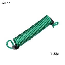 Bicicleta2.5M spring cable lock - anti theft protection - alarm