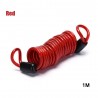 Bicycle / motorcycle anti-theft lock - spring cable wireBicycle