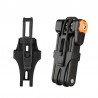 BicicletaSteel folding bicycle - lock - anti theft - with password