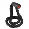 Bicycle / motorcycle chain lock - with keys / passcode / reflective designBicycle