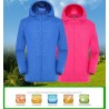 ChaquetasChaqueta impermeable de secado rápido con protección UV unisex