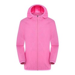 ChaquetasChaqueta impermeable de secado rápido con protección UV unisex