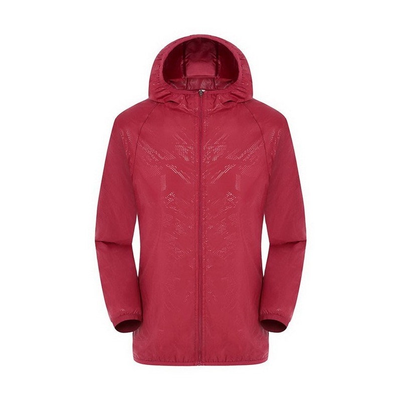 ChaquetasChaqueta impermeable de secado rápido con protección UV unisex ChaquetasChaqueta impermeable de secado rápido con protección UV unisex