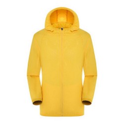 ChaquetasChaqueta impermeable de secado rápido con protección UV unisex