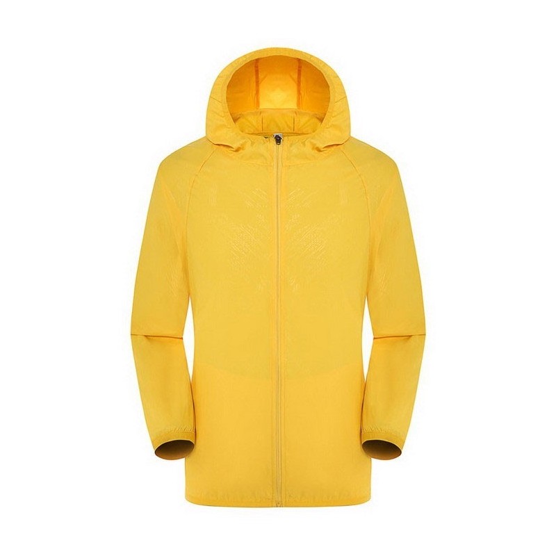 ChaquetasChaqueta impermeable de secado rápido con protección UV unisex ChaquetasChaqueta impermeable de secado rápido con protección UV unisex