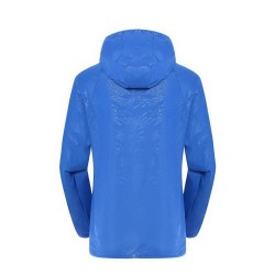 ChaquetasChaqueta impermeable de secado rápido con protección UV unisex