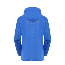 ChaquetasChaqueta impermeable de secado rápido con protección UV unisex