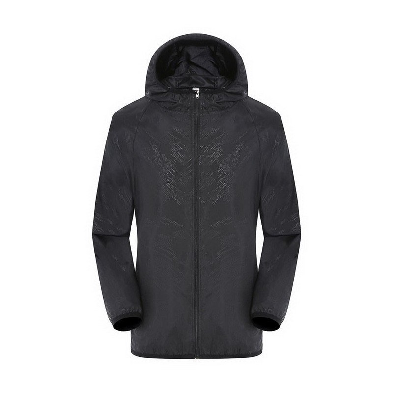 ChaquetasChaqueta impermeable de secado rápido con protección UV unisex ChaquetasChaqueta impermeable de secado rápido con protección UV unisex