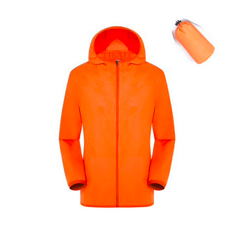ChaquetasChaqueta impermeable de secado rápido con protección UV unisex ChaquetasChaqueta impermeable de secado rápido con protección UV unisex
