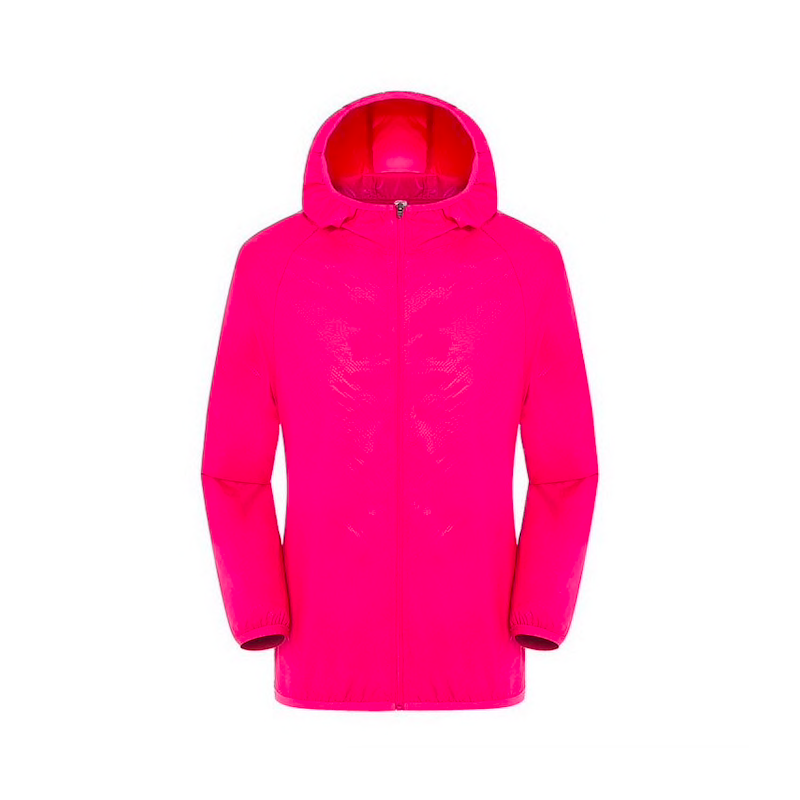ChaquetasChaqueta impermeable de secado rápido con protección UV unisex ChaquetasChaqueta impermeable de secado rápido con protección UV unisex
