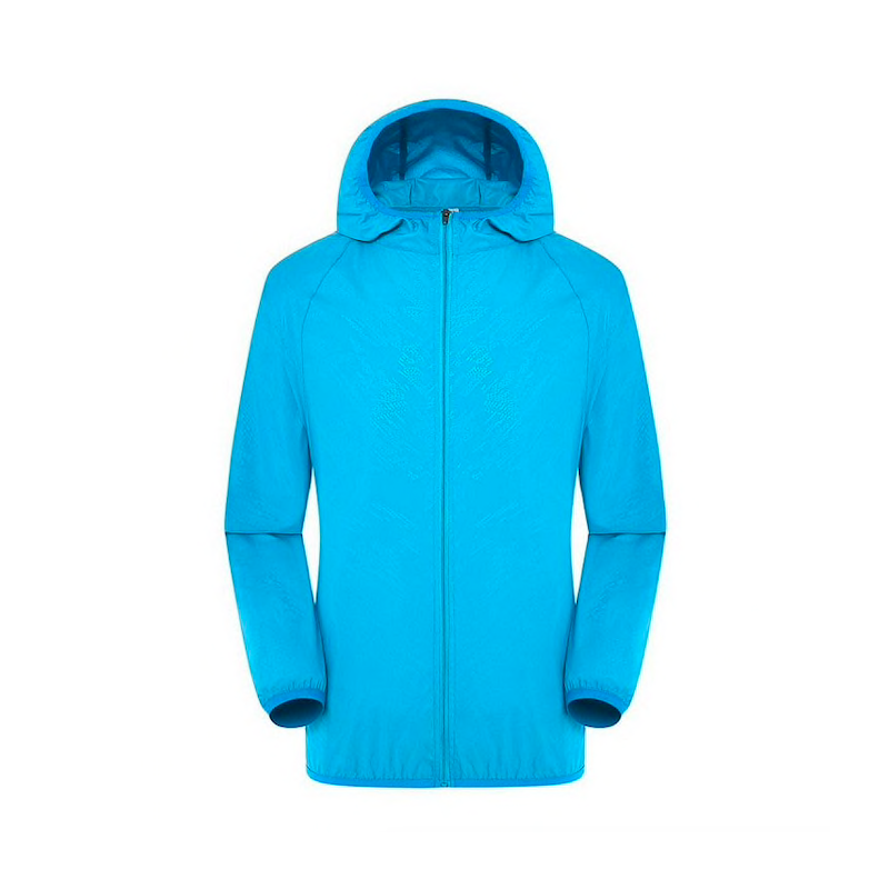 ChaquetasChaqueta impermeable de secado rápido con protección UV unisex ChaquetasChaqueta impermeable de secado rápido con protección UV unisex