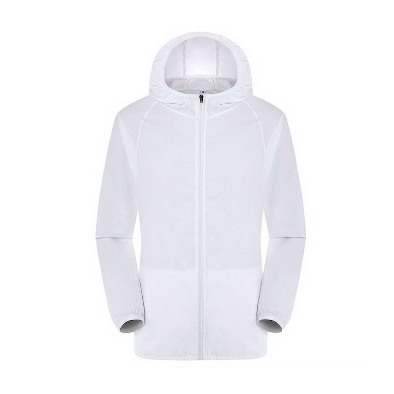 ChaquetasChaqueta impermeable de secado rápido con protección UV unisex