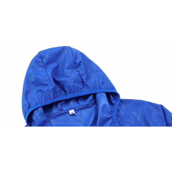 ChaquetasChaqueta impermeable de secado rápido con protección UV unisex