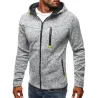 Men's cotton hoodie with zipperHoodies & Sweatshirt