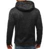Men's cotton hoodie with zipperHoodies & Sweatshirt