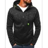 Men's cotton hoodie with zipperHoodies & Sweatshirt
