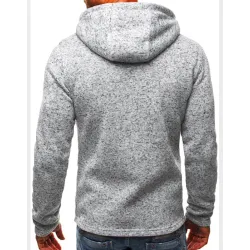 Men's cotton hoodie with zipperHoodies & Sweatshirt