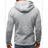 Men's cotton hoodie with zipperHoodies & Sweatshirt