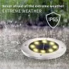 Solar powered ground lamp - garden light - waterproof - LEDSolar lighting