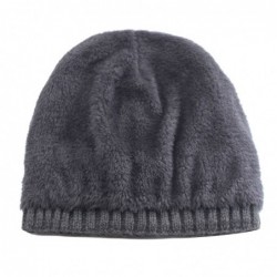 Sombreros & gorrasThick knitted beanie hat - unisex