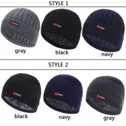 Sombreros & gorrasThick knitted beanie hat - unisex