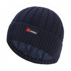 Sombreros & gorrasThick knitted beanie hat - unisex