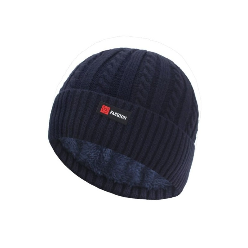 Sombreros & gorrasThick knitted beanie hat - unisex