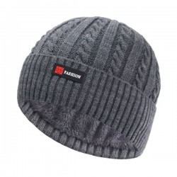 Sombreros & gorrasThick knitted beanie hat - unisex