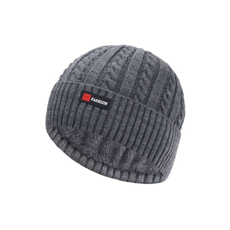 Sombreros & gorrasThick knitted beanie hat - unisex