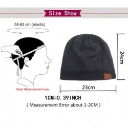 Sombreros / gorrasGorro de punto grueso/cálido - unisex