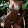 Baño y ropaDiamond lace bikini - beachwear / swimming