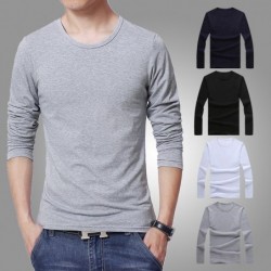 CamisetasClassic long-sleeve T-shirt - round collar