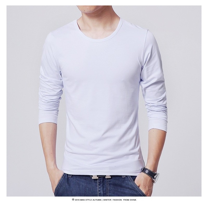 CamisetasClassic long-sleeve T-shirt - round collar