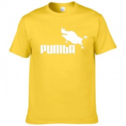 Classic short sleeve t-shirt - cotton - funny PumbaT-shirts