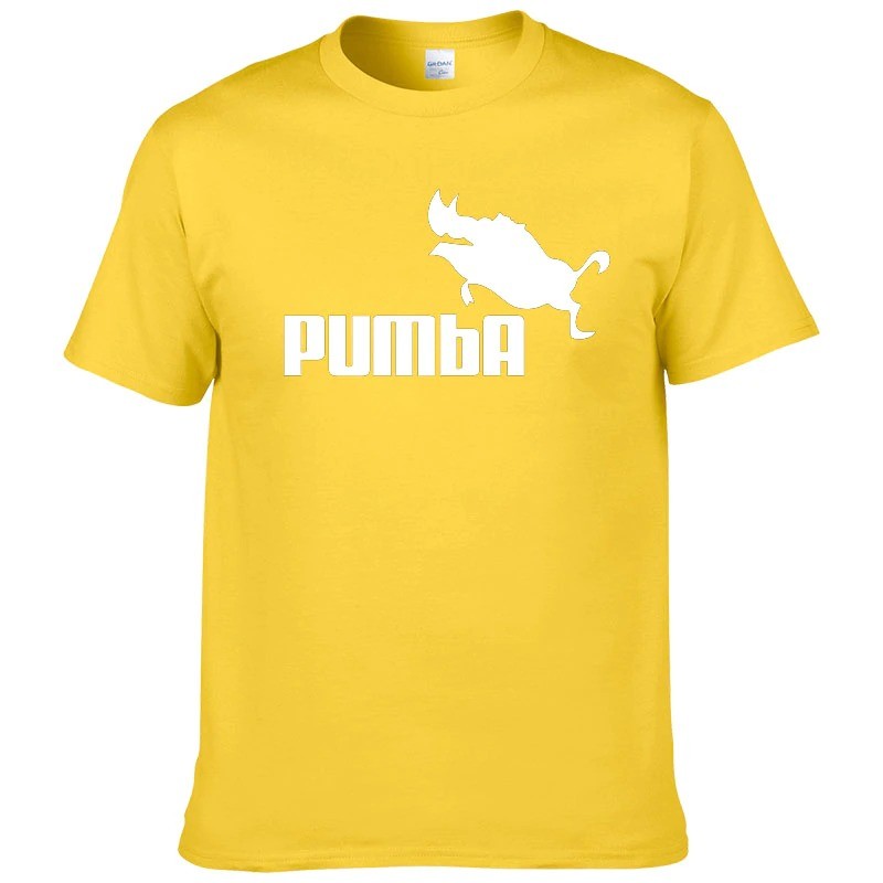 CamisetasPumba logo - men's t-shirt