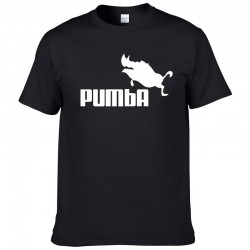 Classic short sleeve t-shirt - cotton - funny PumbaT-shirts