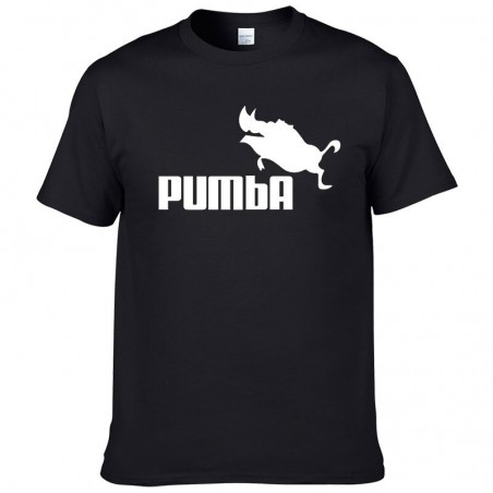 Classic short sleeve t-shirt - cotton - funny PumbaT-shirts