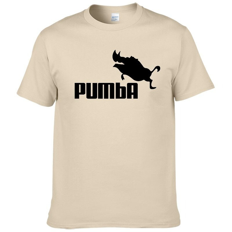 CamisetasPumba logo - men's t-shirt