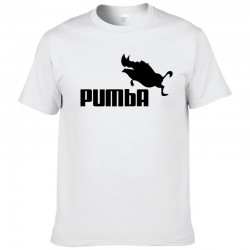 CamisetasPumba logo - men's t-shirt