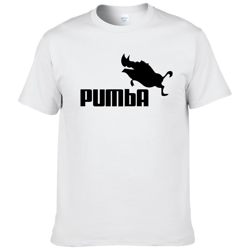 CamisetasPumba logo - men's t-shirt