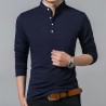 CamisetasButton up long sleeve shirt - cotton